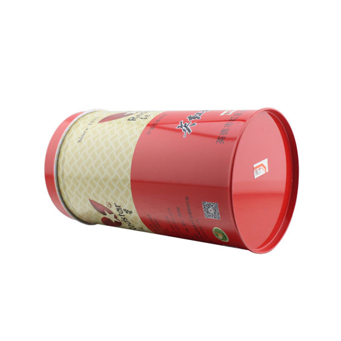 custom printed tea box